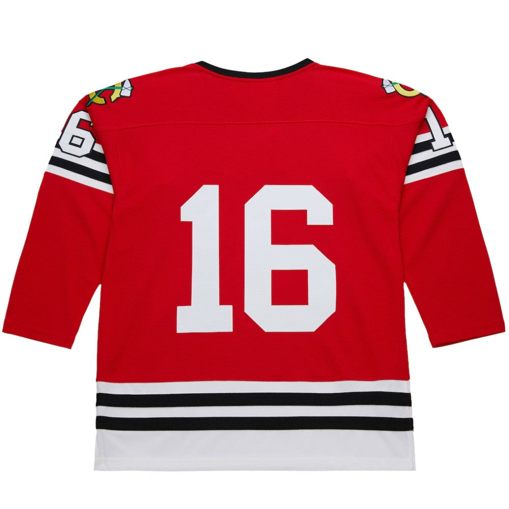 Bobby Hull Chicago Blackhawks 1960-61 Power Play Jersey - Scarlet Jerseys