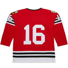 Bobby Hull Chicago Blackhawks 1960-61 Power Play Jersey - Scarlet Jerseys
