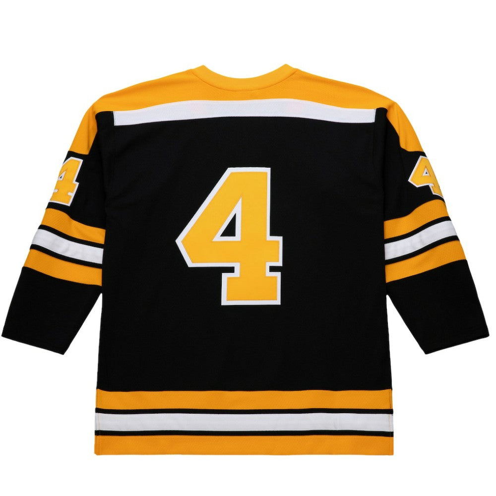 Bobby Orr Boston Bruins 1971-72 Power Play Jersey - Black Jerseys