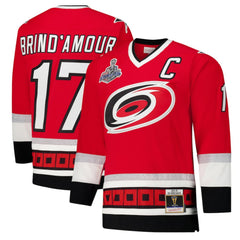 Rod Brind'Amour Carolina Hurricanes 2005-06 Power Play Jersey - Red Jerseys