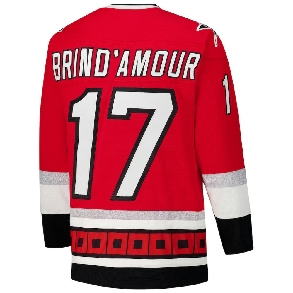 Rod Brind'Amour Carolina Hurricanes 2005-06 Power Play Jersey - Red Jerseys