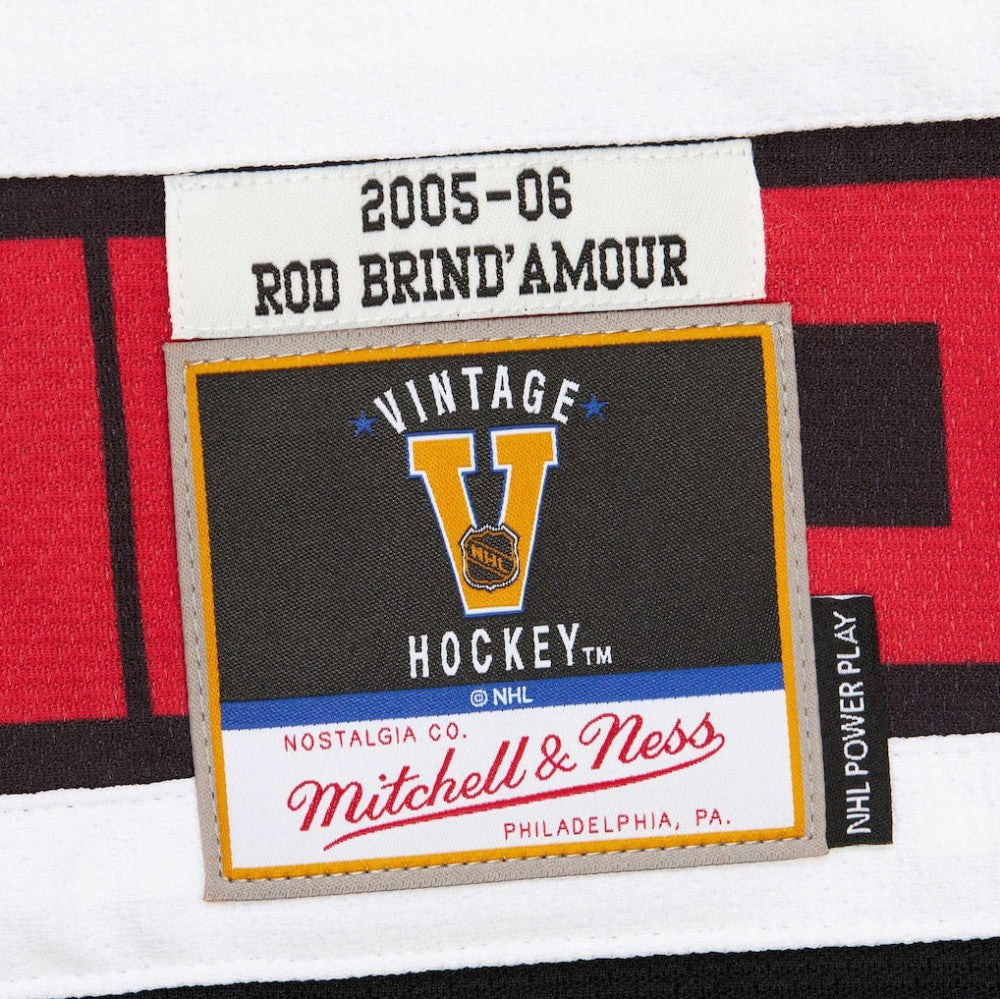 Rod Brind'Amour Carolina Hurricanes 2005-06 Power Play Jersey - Red Jerseys