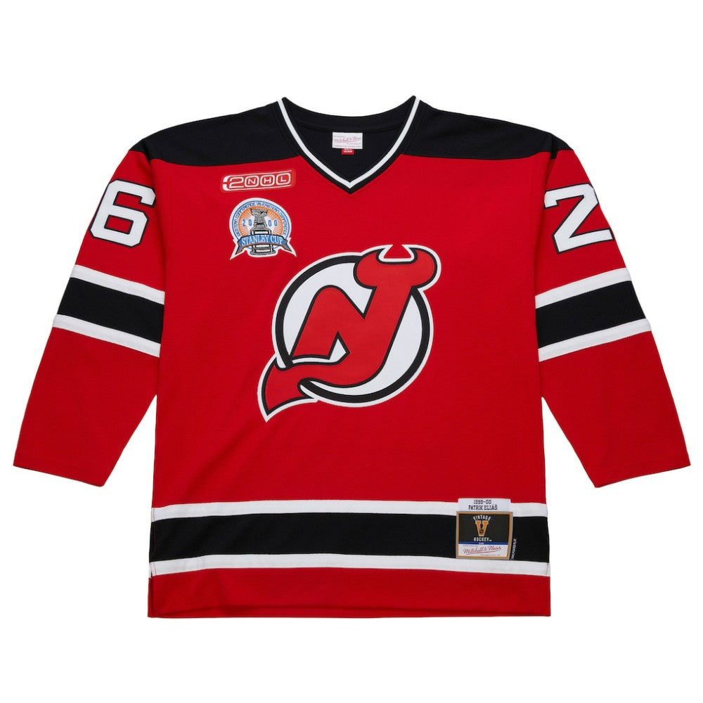 Patrik Elias New Jersey Devils 1999-00 Power Play Jersey - Red Jerseys