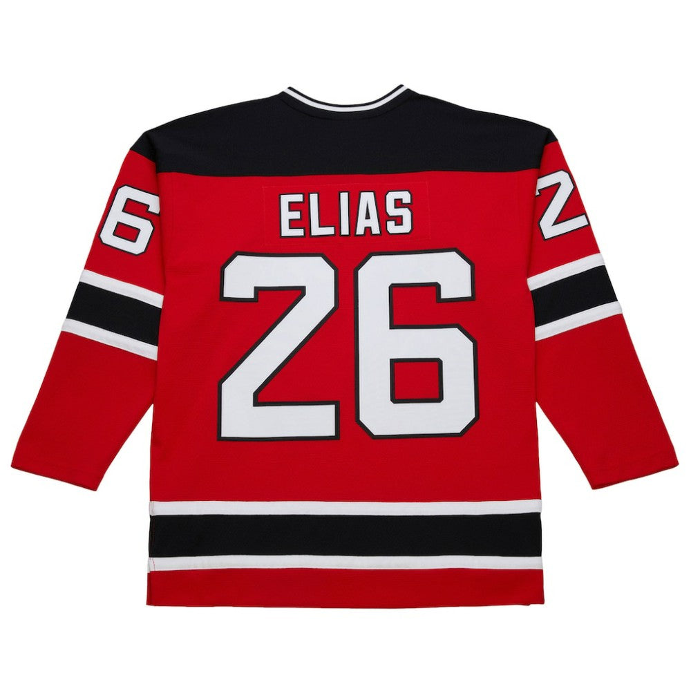 Patrik Elias New Jersey Devils 1999-00 Power Play Jersey - Red Jerseys