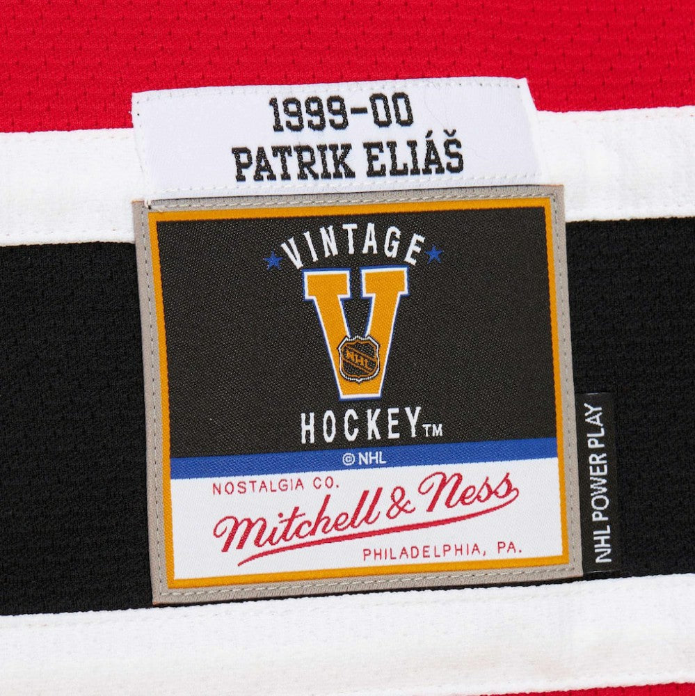 Patrik Elias New Jersey Devils 1999-00 Power Play Jersey - Red Jerseys