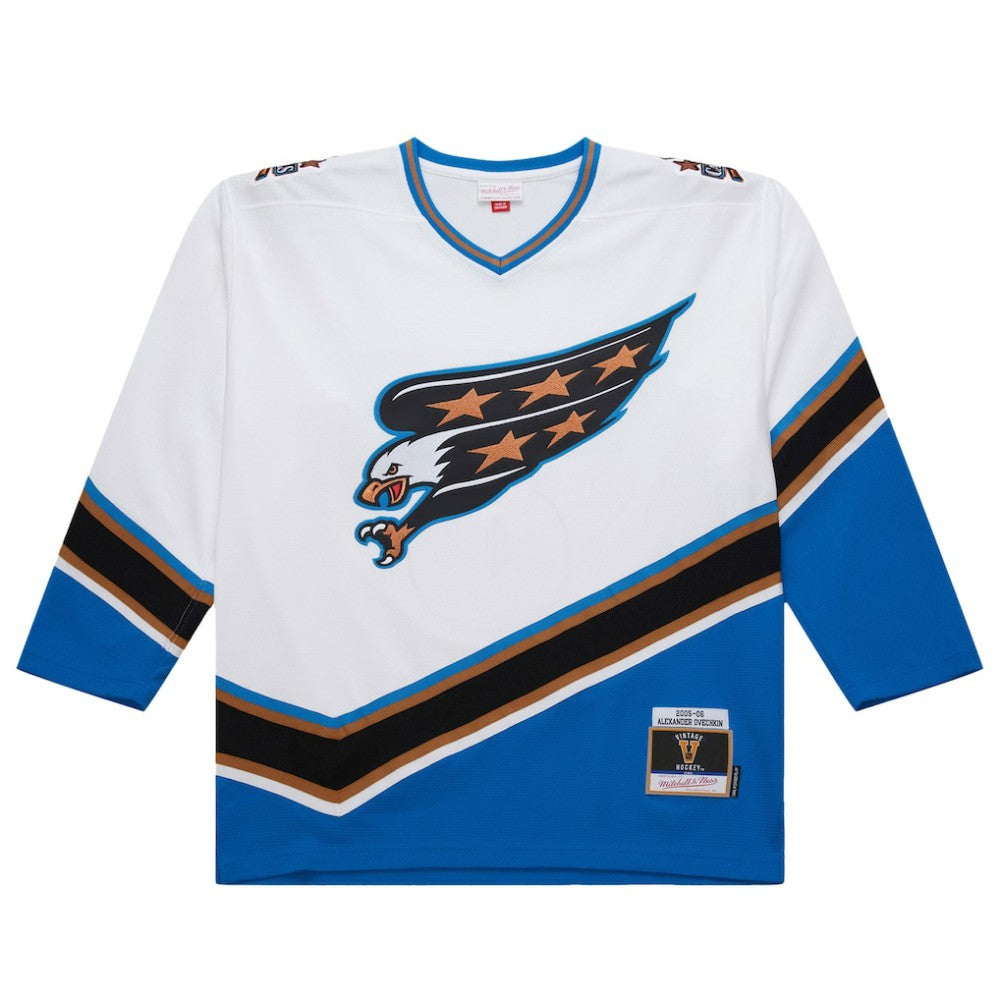Alexander Ovechkin Washington Capitals Mitchell & Ness 2005/06 Power Play Jersey - White Jerseys