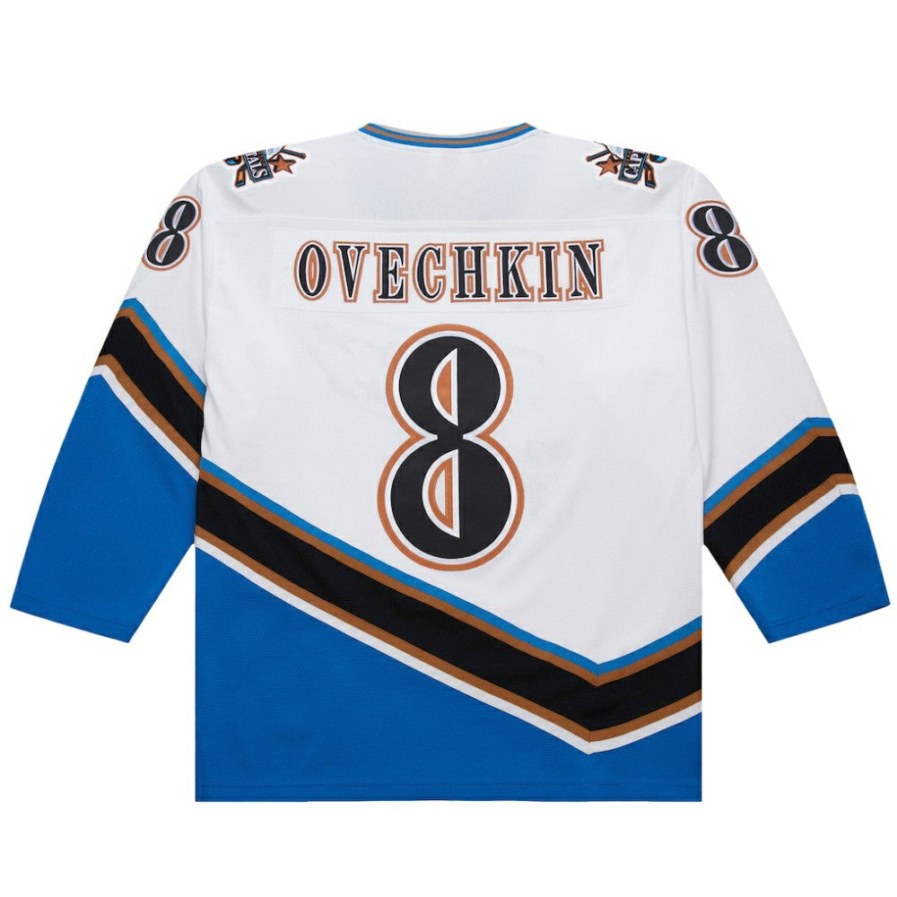 Alexander Ovechkin Washington Capitals Mitchell & Ness 2005/06 Power Play Jersey - White Jerseys