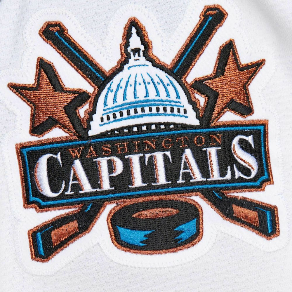 Alexander Ovechkin Washington Capitals Mitchell & Ness 2005/06 Power Play Jersey - White Jerseys