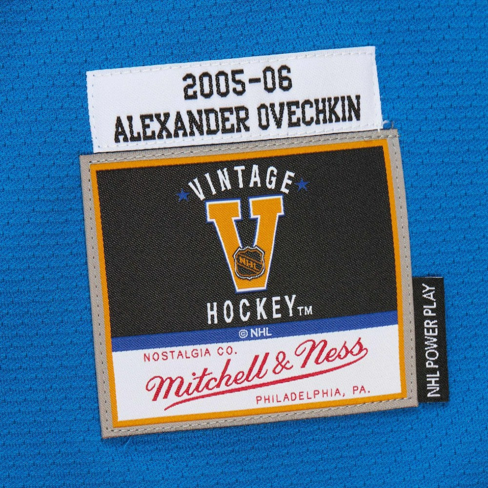 Alexander Ovechkin Washington Capitals Mitchell & Ness 2005/06 Power Play Jersey - White Jerseys