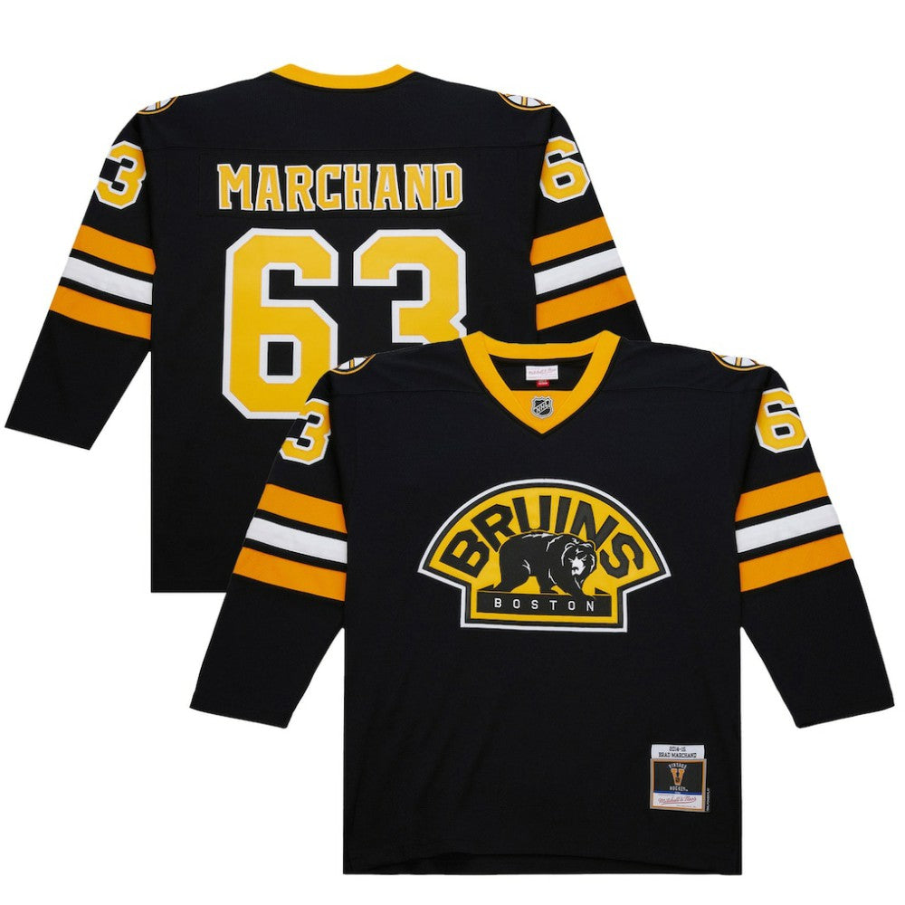 Brad Marchand Boston Bruins 2014-15 Power Play Jersey - Black Jerseys