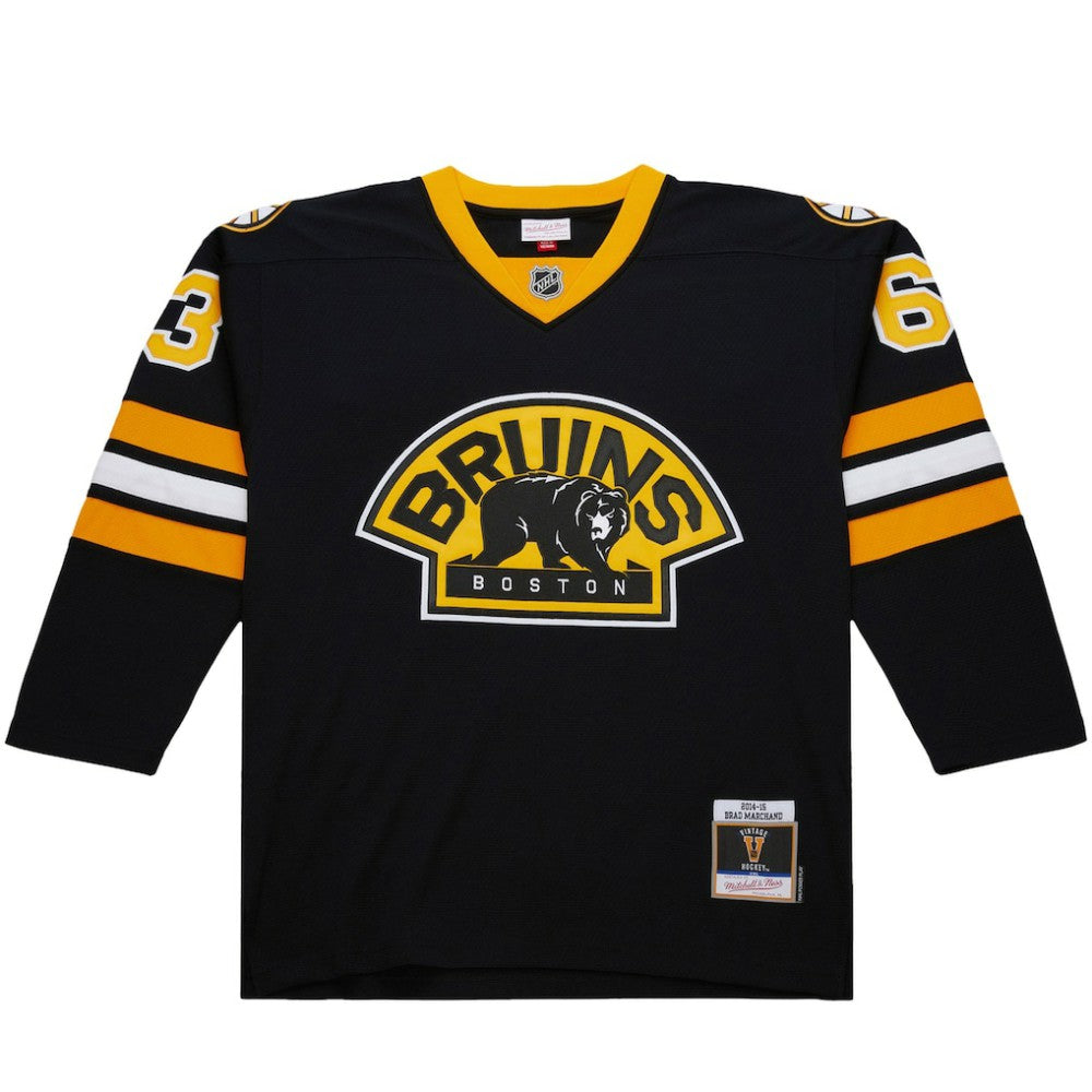 Brad Marchand Boston Bruins 2014-15 Power Play Jersey - Black Jerseys