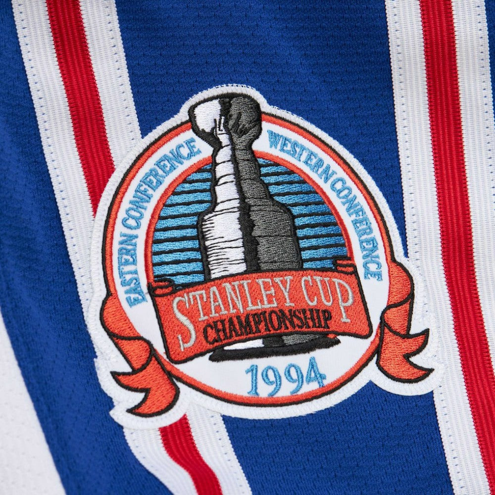 Mark Messier New York Rangers 1993-94 Power Play Jersey - White Jerseys