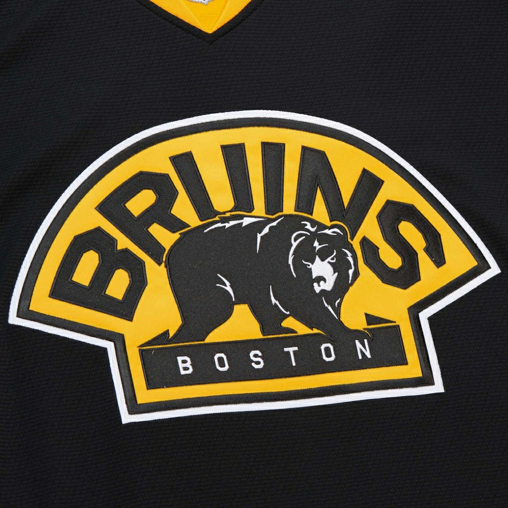 David Pastrnak Boston Bruins 2014-15 Power Play Jersey - Black Jerseys