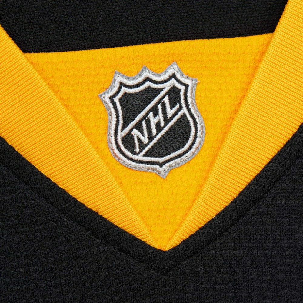 David Pastrnak Boston Bruins 2014-15 Power Play Jersey - Black Jerseys
