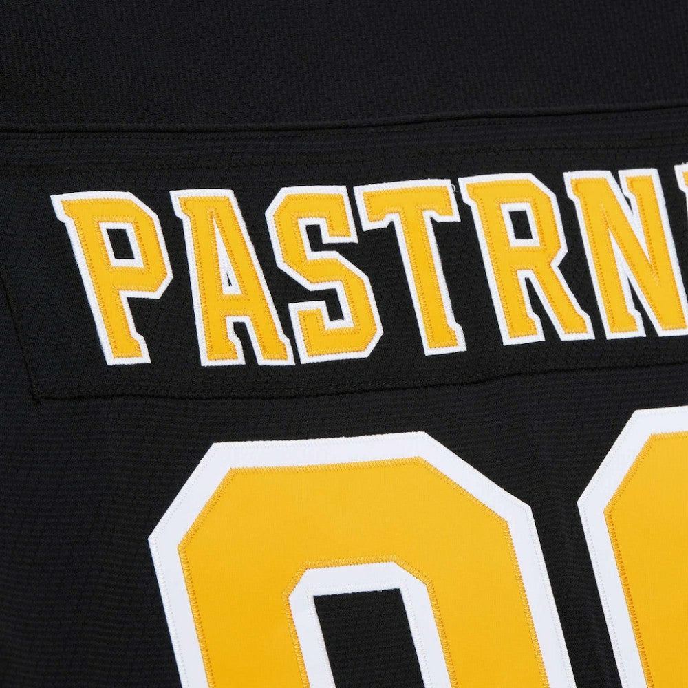 David Pastrnak Boston Bruins 2014-15 Power Play Jersey - Black Jerseys