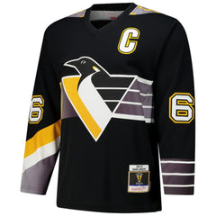 Mario Lemieux Pittsburgh Penguins 1996-97 Power Play Jersey - Black Jerseys
