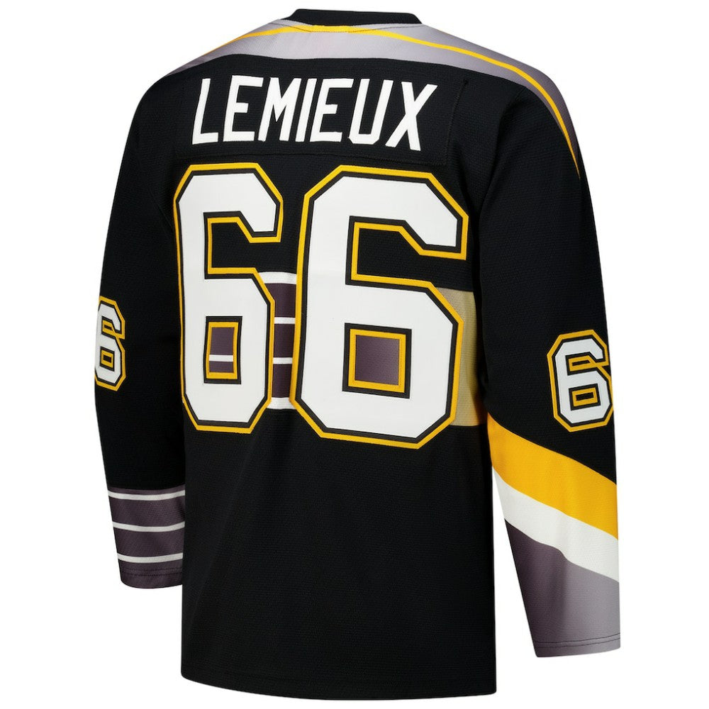 Mario Lemieux Pittsburgh Penguins 1996-97 Power Play Jersey - Black Jerseys