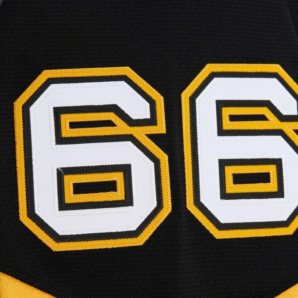 Mario Lemieux Pittsburgh Penguins 1996-97 Power Play Jersey - Black Jerseys