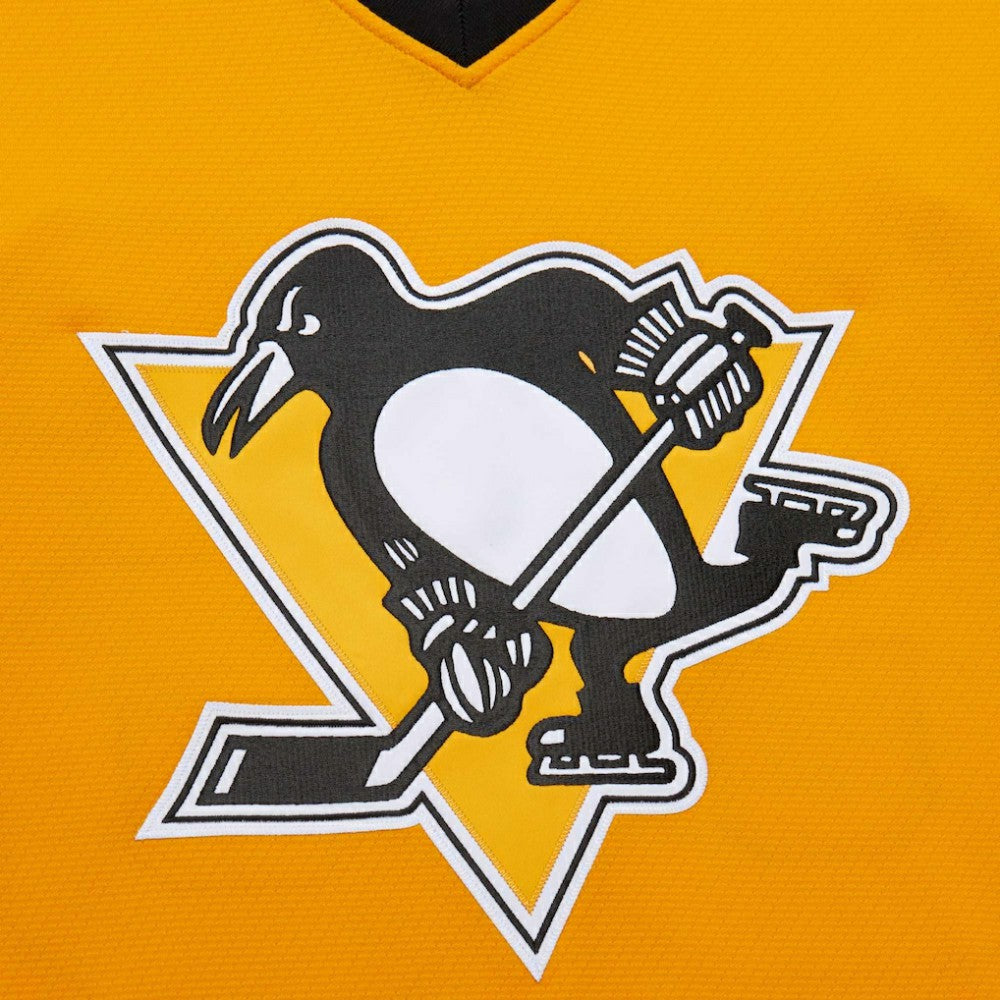 Mario Lemieux Pittsburgh Penguins 1984-85 Power Play Jersey - Gold Jerseys