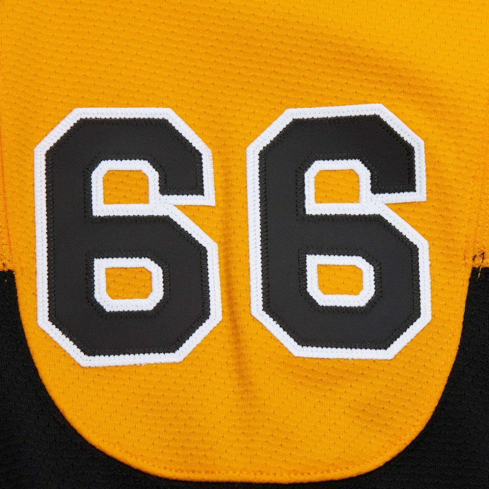 Mario Lemieux Pittsburgh Penguins 1984-85 Power Play Jersey - Gold Jerseys
