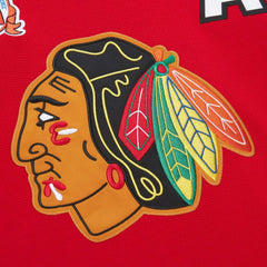 Chris Chelios Chicago Blackhawks 1991-92 Power Play Jersey - Red Jerseys