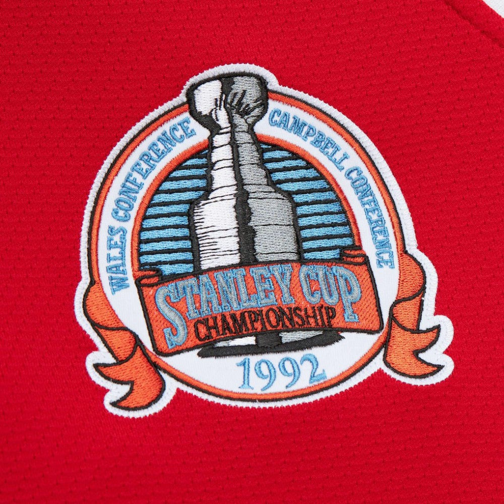 Chris Chelios Chicago Blackhawks 1991-92 Power Play Jersey - Red Jerseys