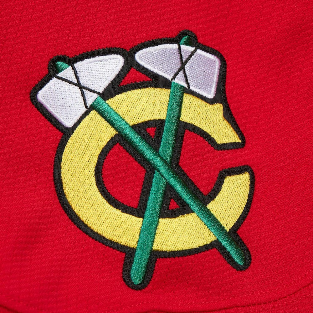 Chris Chelios Chicago Blackhawks 1991-92 Power Play Jersey - Red Jerseys