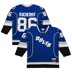Nikita Kucherov Tampa Bay Lightning 2013-14 Power Play Jersey - Blue Jerseys