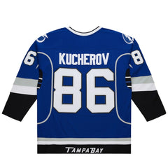 Nikita Kucherov Tampa Bay Lightning 2013-14 Power Play Jersey - Blue Jerseys