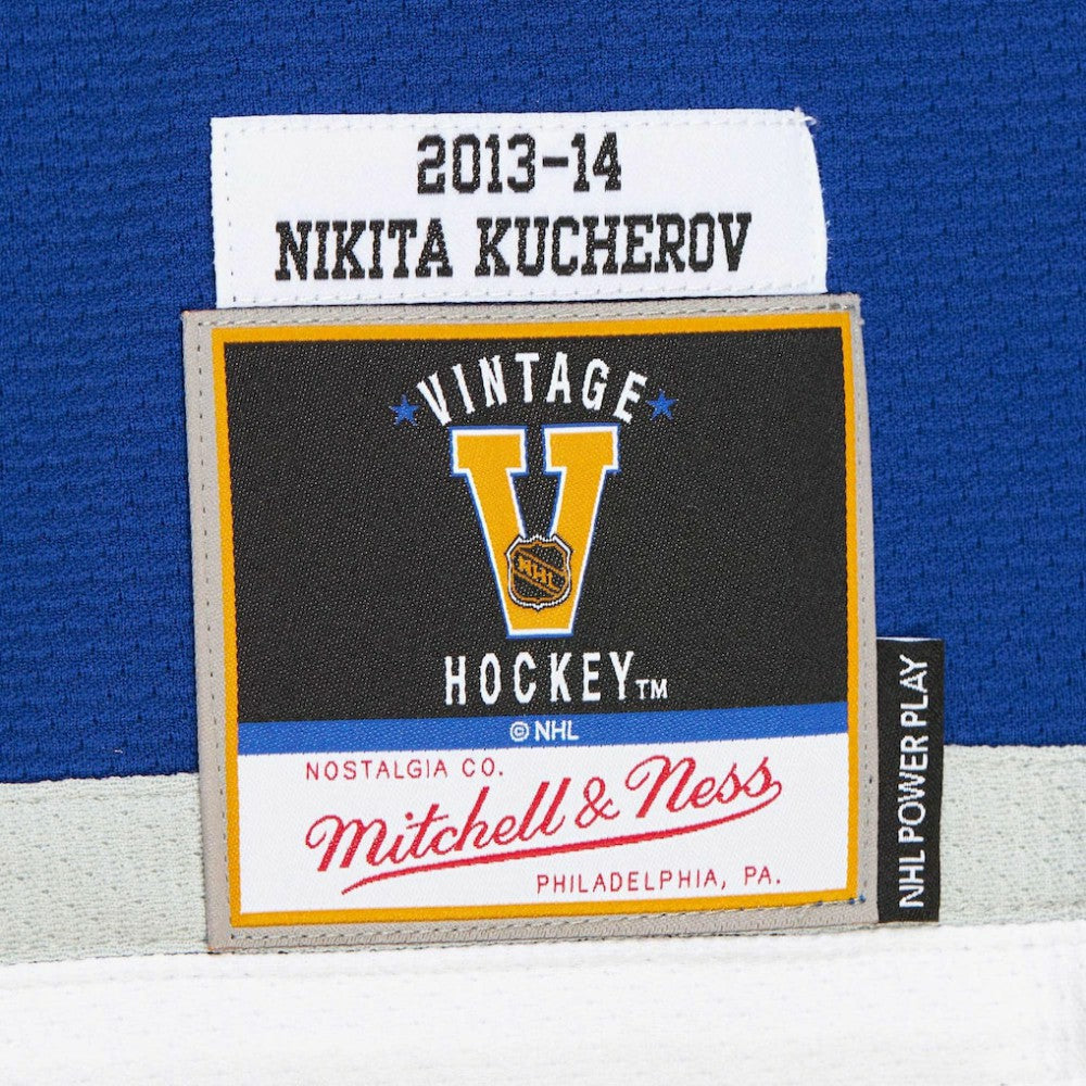 Nikita Kucherov Tampa Bay Lightning 2013-14 Power Play Jersey - Blue Jerseys