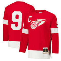 Gordie Howe Detroit Red Wings 1960-61 Power Play Jersey - Red Jerseys