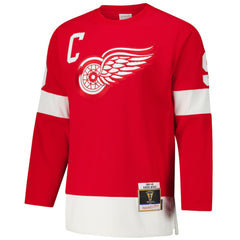 Gordie Howe Detroit Red Wings 1960-61 Power Play Jersey - Red Jerseys