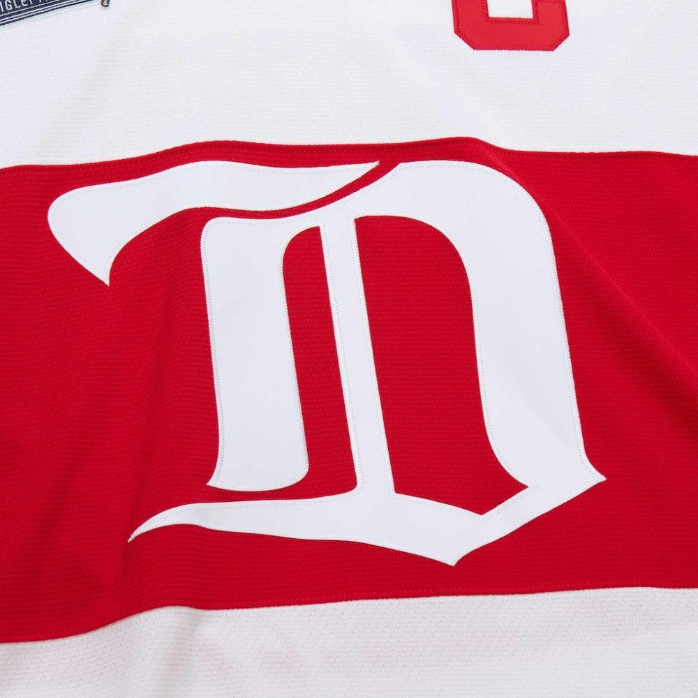 Nicklas Lidstrom Detroit Red Wings 2008-09 Power Play Jersey - White Jerseys