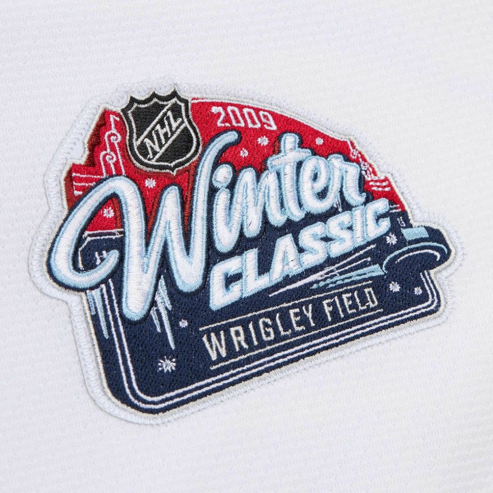 Nicklas Lidstrom Detroit Red Wings 2008-09 Power Play Jersey - White Jerseys