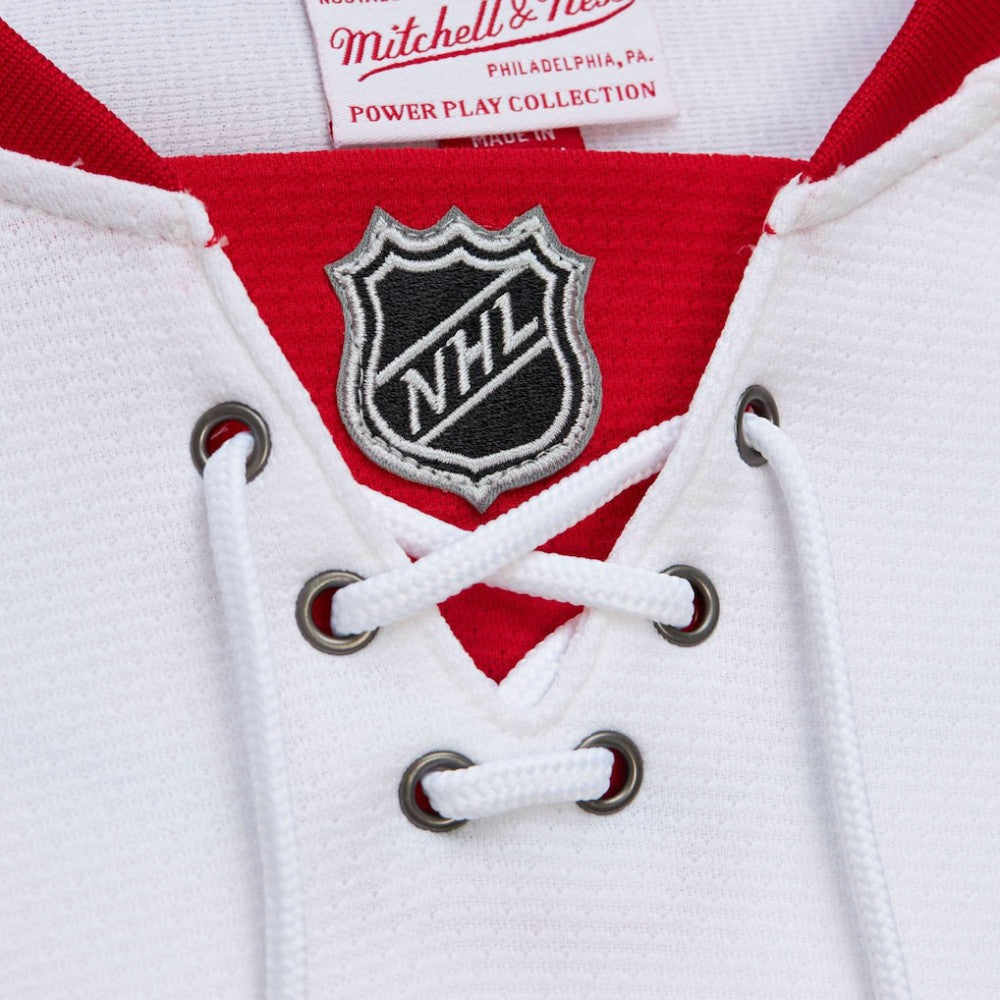Nicklas Lidstrom Detroit Red Wings 2008-09 Power Play Jersey - White Jerseys