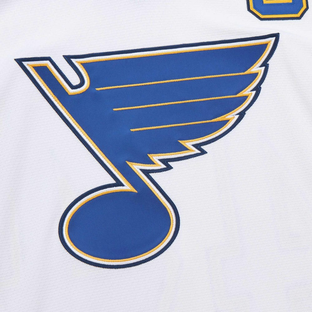 Chris Pronger St. Louis Blues 1999-00 Power Play Jersey - White Jerseys