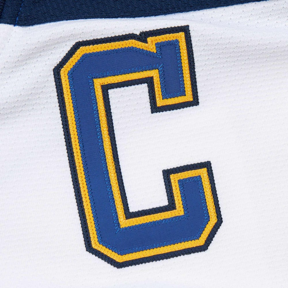 Chris Pronger St. Louis Blues 1999-00 Power Play Jersey - White Jerseys