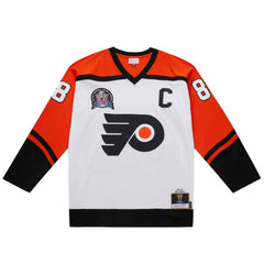 Eric Lindros Philadelphia Flyers 1996-97 Power Play Jersey - White Jerseys