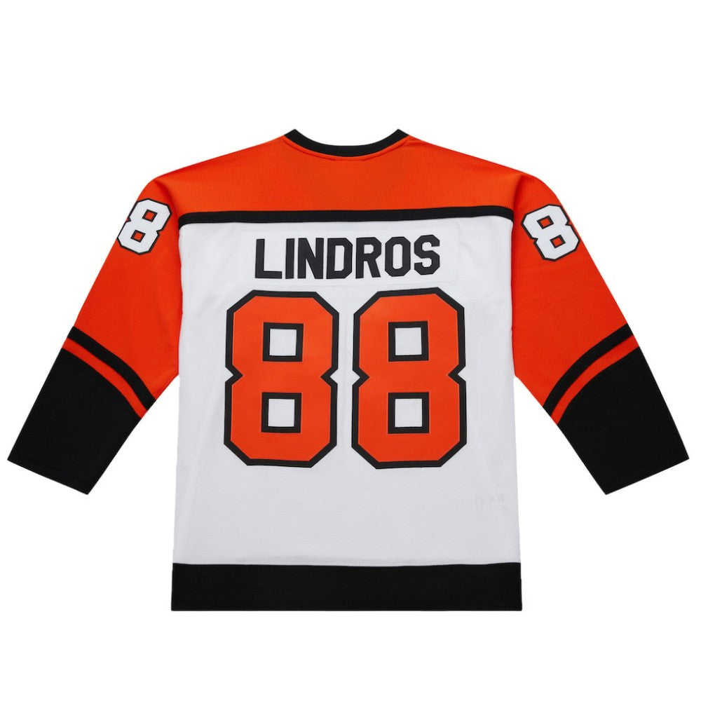 Eric Lindros Philadelphia Flyers 1996-97 Power Play Jersey - White Jerseys