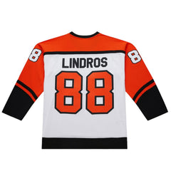 Eric Lindros Philadelphia Flyers 1996-97 Power Play Jersey - White Jerseys