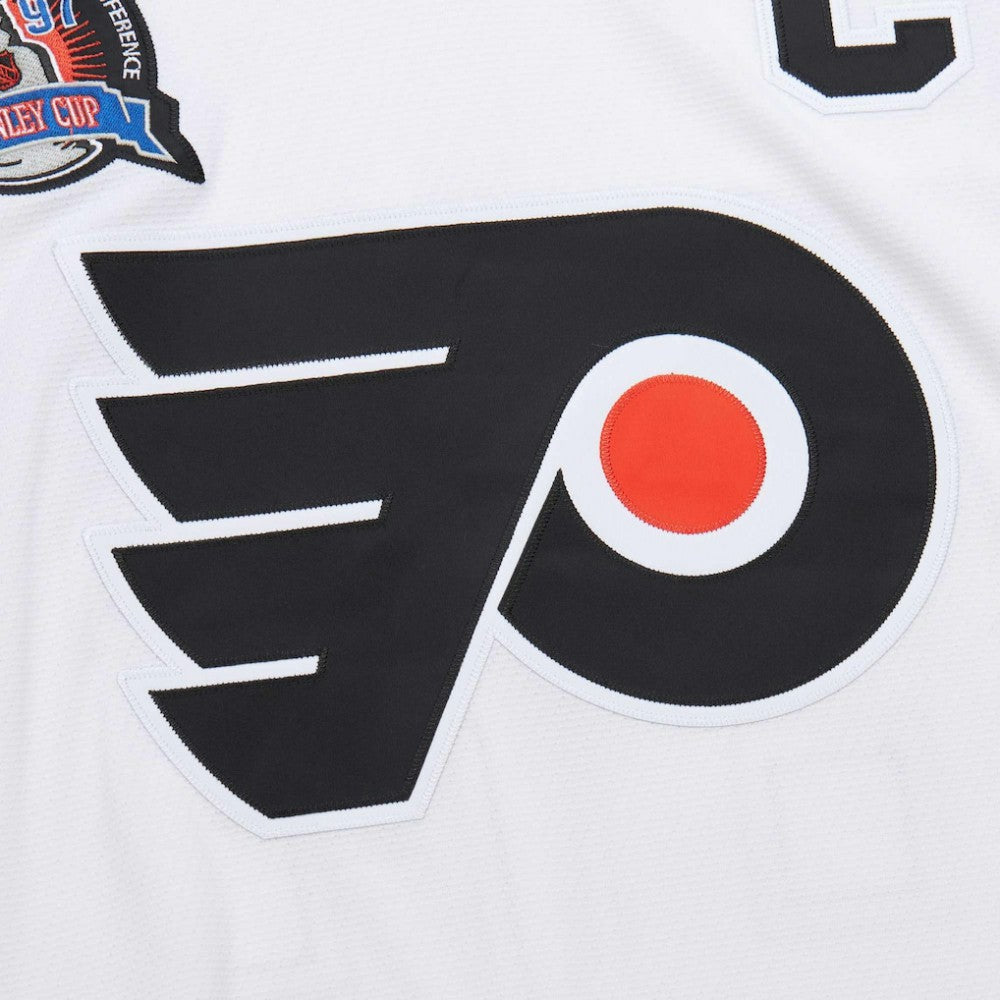 Eric Lindros Philadelphia Flyers 1996-97 Power Play Jersey - White Jerseys