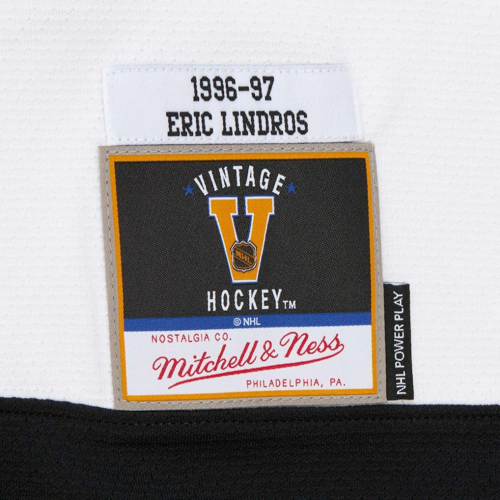 Eric Lindros Philadelphia Flyers 1996-97 Power Play Jersey - White Jerseys