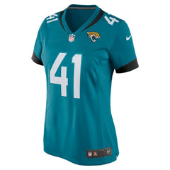Josh Hines-Allen Jacksonville Jaguars Women's Player Game Jersey - Teal for sale