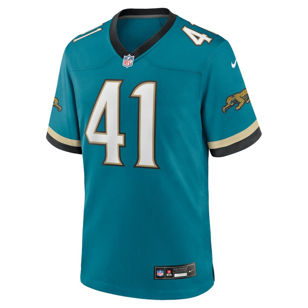 Josh Hines-Allen Jacksonville Jaguars Prowler Throwback Player Game Jersey - Teal sale