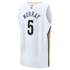 Dejounte Murray New Orleans Pelicans Youth Fast Break Replica Player Jersey - Association - White Edition discount