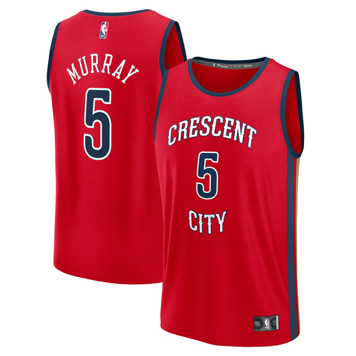 Dejounte Murray New Orleans Pelicans Fast Break Replica Player Jersey - Statement Edition - Red for sale