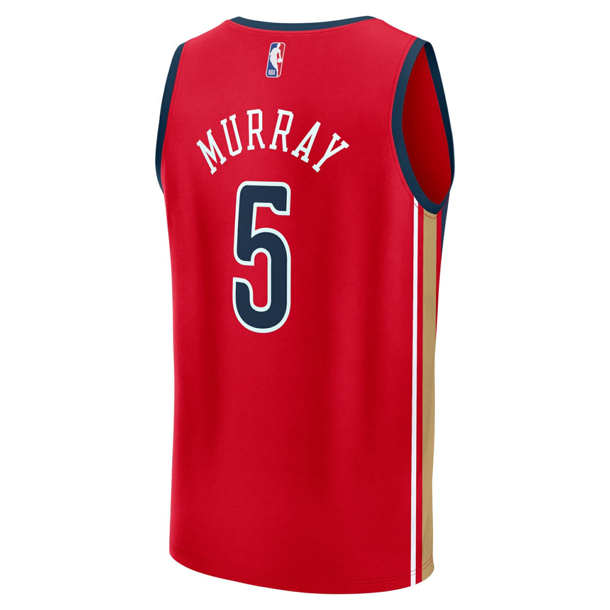 Dejounte Murray New Orleans Pelicans Fast Break Replica Player Jersey - Statement Edition - Red for sale