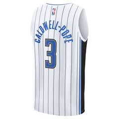 Kentavious Caldwell-Pope Orlando Magic Fast Break Replica Player Jersey - Association Edition - White online