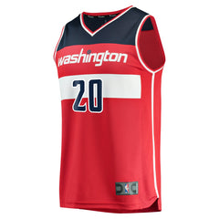 Alexandre Sarr Washington Wizards Fast Break Replica Player Jersey - Icon Edition - Red on sale