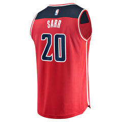 Alexandre Sarr Washington Wizards Fast Break Replica Player Jersey - Icon Edition - Red on sale